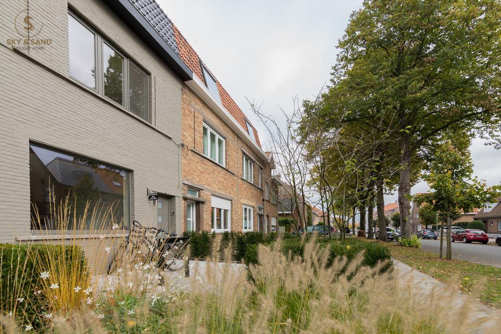 Hébergement de vacances Sky & - Free Parking - Free Bikes - Evcharging Bruges
